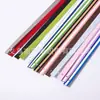 Fornecedor Fabricante Corda de Papel Kraft Bolsa de Mão Saco de Embalagem Corda Corda para Saquinho de Chá Corda Plana Corda de Papel Colorida Atacado