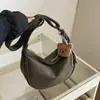 Bolso de hombro de lona para mujer de primavera, nuevo estilo 2026, estilo artístico, adecuado para estudiantes de secundaria, bolso de hombro y bandolera para mujer versión coreana