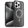 Imitação de Maçã Modelo Original Espesso + Placa de Ferro Sucção Magnética PC Revestido com Spray Capa de Celular Portátil Adequada para Iphone14Promax