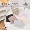 Pantalones de seguridad de seda de hielo fino de verano Leggings de malla de cintura media para mujer Shorts holgados para el hogar y exteriores anti-exposición