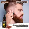 Kit de Barba Amazon Cuidados com a Barba Bálsamo Modelador Ferramenta Roller 540 Pente Escova Modelagem de Barba