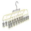 Percha de Secado para Niños Percha Multifuncional Retráctil para Bebé con Pinza para Pantalones Percha Pequeña Soporte para Ropa de Recién Nacido