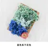 Bolsa de Souvenir Personalizada con Flores Secas Mixtas Marco de Fotos DIY Hecho a Mano Ventilador Bolsa de Materiales de Flores Inmortales Naturales Evento de Calentamiento