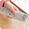 Funda Protectora para Control Remoto de TV Funda Protectora para Control Remoto de Aire Acondicionado Cubierta Transparente de Silicona Elástica a Prueba de Polvo Impermeable
