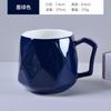 Taza de Diamante de Lujo Ligero Famosa en Internet, Taza de Cerámica Universal, Regalo Souvenir, Regalo Feliz, Caja de Regalo con Grabado de Logo, Taza de Té