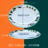 Fábrica de melamina prato de melamina louça logo personalizado imitação de porcelana multi-especificação buffet restaurante de fast food restaurante de hotpot cadeia de restaurantes