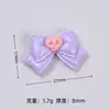 Diario Dulce Rosa Mi Mi Dibujo Animado Creativo Hecho a Mano Accesorios para Joyería DIY Materiales de Piezas Pequeñas de Resina y Pegamento de Crema Venta al por Mayor