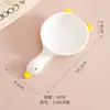 Prato de Molho Cerâmico Transfronteiriço e Descanso para Hashi, Prato de Molho em Formato de Gato, Prato de Tempero para Hot Pot Japonês em Cor Sob Esmalte, Suporte de Vela em Formato de Pedra de Tinta Fofo