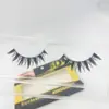 Novo Produto de Comércio Exterior: um Par de Cílios Postiços 3D de Fibra Sintética, Naturais e Volumosos, Cílios Tridimensionais, Atacado da Fábrica de Pingdu