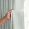 Cortinas Jacquard Chenille Embossado de Luxo Leve Francês com Alta Proteção Solar, Estampa de Orquídea em Tinta, para Quarto, Sala de Estar, Janela de Canto, Venda por Atacado