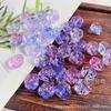 Nuevo Pétalo Glaseado Rosa Hecho a Mano diy Antiguo Accesorios para el Cabello Pulsera Collar Horquilla Material para Hacer Abalorios