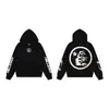 Cruzamento de Fronteiras Novo Europeu e Americano Hellstar Hell Star Marca da Moda Moletom com Capuz Letra Estampa Retro Solto para Homens