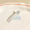 3.5-5cm Pinza de Pato Engrosada con Tela Semi-Envuelta Colorido Dopamina Pinza para el Cabello DIY Material Hecho a Mano Pinza Lateral Piezas de Accesorios para el Cabello