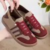 Zapatos de Mujer, Nuevos Zapatos Planos Casuales Estilo Primavera, Zapatos de Entrenamiento Alemanes Retro Versátiles de Alta Gama, Suelas Suaves Que No Cansan Tus Pies, Zapatos de Mujer