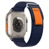 Adecuado para Correa de Apple Iwatch11 Correa de Apple Watch Ultra Bucle de Nailon Trenzado Correa de Velcro