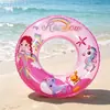 Boia de Natação Infantil para Bebês de 3-6 Anos, Brinquedo Aquático Inflável, Boia de Natação de PVC Ecológica para Axilas, Atacado de Fabricante