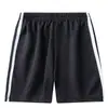 Shorts Esportivos Infantis, Calças Casuais de Verão para Meninos, Bermudas de Cinco Pontos para Meninas, Estilo Fino para Bebês e Crianças, Hot Pants Listrados
