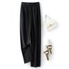 Pantalones de Traje Casual de Gama Alta para Mujer, Nuevo Estilo Otoño 2026, Pantalones Cigarette Cropped Petite, Pantalones Harem de Zanahoria Profesionales