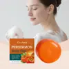 Comercio exterior al por mayor exportación OCEAURA jabón hidratante y refrescante de caqui, jabón corporal refrescante para una piel sedosa y suave con retención de humedad
