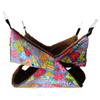 NC bolsa de miel musaraña cálida doble capa sándwich hamaca hamaca para mascota pequeña colgante colgante nido para hámster cálido nido para mascota