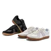 Sapatos Desun de Alta Qualidade Masculinos Couro Genuíno Femininos Transfronteiriços Tamanho Grande Casuais Brancos Slip-on Retrô Couro Macio Sapatos Forrest Gump