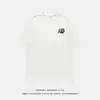Roupa Masculina Hanlu Streetwear Americano Camiseta Estampada de Manga Curta Estilo Novo Primavera e Verão Tendência Nacional Algodão Puro Solta Hip-Hop Camiseta Q