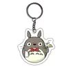 Totoro Transfronterizo Lindo Dibujo Animado Periférico Colgante Acrílico Mochila Escolar Colgante Creativo Decoración Accesorios Al Por Mayor