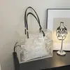 Bolsa Feminina de Design Nicho Nova Primavera 2026, Bolsa Tote Simples e de Alta Qualidade, Bolsa de Ombro e de Abaixo do Braço