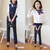 Colete, Traje Profissional, Conjunto Feminino, Roupa Formal para Entrevista de Atendente de Recepção de Hotel KTV, Roupas de Trabalho Novo Estilo