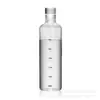 Copo de Vidro para Chá Cold Brew, Copo de Vidro para Cold Brew, Copo Graduado de Alto Borossilicato, Copo de Água de Vidro Simples e Estiloso, Grande Capacidade