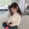 [En Stock Prendas de Punto para Niñas Otoño e Invierno 2025 Nuevo Estilo Prendas de Punto para Niños Tops Ropa de Invierno Bebé Encaje Encaje