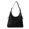 Bolsa Tote Casual Simples de Grande Capacidade para Mulheres Nova Moda Coreana Bolsa de Ombro para Pendular Bolsa Balde Portátil Feminina