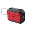 Adequado para Estojo de Fone de Ouvido AirPods 4, Capa Macia Blindada Anti-Queda, Estojo Protetor Business Bluetooth Apple 1ª/2ª/3ª Geração Pro3