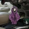 Cubierta creativa universal para palanca de cambios de coche transfronteriza, suéter pequeño decorativo, cubierta de palanca de cambios con impresión 3D, mango, mini sudadera