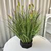 Simulação Reed Artificial Reed Grass Atacado Planta Falsa Shopping Decoração para Casa Cebola Dog Tail Grass Simulação Planta Verde