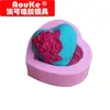 Te amo rosa amor molde para pastel de fondant arcilla polimérica suave gelatina jabón artesanal molde para pudín herramienta para hornear DIY