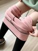 Pantalones de Tiburón para Mujer, Cintura Alta, Control de Abdomen, Nuevo Modelo 2026, Primavera, Otoño, Invierno, Forro Polar, Elásticos, Pantalones de Yoga Populares para Mujer