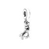 Pulsera de Aleación Cuentas Sueltas Proporción Búho Pescador Forma de O Corona Carruaje DIY Pulsera de Cuentas Hecha a Mano Accesorios Estilo Nuevo