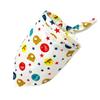 Bandana de Algodón Sarga para Perro Mascota Estilo de Atar Babero Infantil Bufanda para Cabeza de Bebé Empaquetado Individualmente