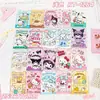 Caderno Pequeno Sanrio com Encadernação tipo Selim, Caderno de Desenho Animado Anime, Material Escolar de Aprendizagem Infantil Recompensa