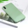 Para Apple 13 Funda Gruesa de Silicona Líquida Polvo de Arena iPhone 12 Juvenil Silicona 13Pro Funda Protectora 11 Funda