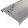 Rodapié Personalizado de Acero Inoxidable 304, Moldura Decorativa Metálica en Forma de U para Pared de Fondo, Techo, Tira de Borde en Forma de U
