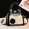 Bolso bandolera de mujer de moda estilo coreano, bolso de hombro para mujer, bolso de mano, modelo nuevo de bolso versátil y elegante