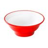 Louça de melamina imitação de porcelana tigela de macarrão malatang tigela grande tigela de sopa plástico macarrão misto pele fria macarrão frio tigela melamina tigela grande comercial