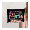 Bolsa de Cosméticos com Letra da Amazon Bolsa com Zíper de Lona Impermeável Bolsa de Armazenamento de Cosméticos Bolsa de Armazenamento de Artigos de Higiene Pessoal para Viagem