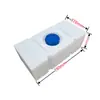 Tanque de Agua Plano Horizontal Engrosado de 50L 190L 200L para Modificación de RV, Adecuado para Viajes en Autocaravana y Lavado