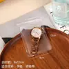 Saco Selado de Armazenamento Especial para Colares, Saco Transparente de PVC Espesso Auto-Selante Longo, à Prova de Poeira e Anti-Oxidação para Joias