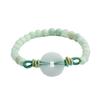 Pulseira de Jade Guan Yu Natural Grau A Pingente da Paz Fábrica de Joias de Jade Transmissão ao Vivo Dropshipping S2120802