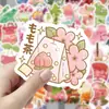 60 calcomanías de graffiti de comida maravillosas transfronterizas decoración creativa equipaje material para diario de mano calcomanías impermeables planas