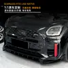 Adequado para Mini Countryman Jcw U25 2024+ Lábio Dianteiro, Spoiler Dianteiro e Peças de Modificação de Contorno